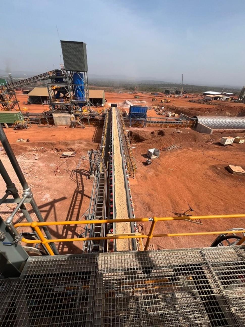 Bauxite Mining Project