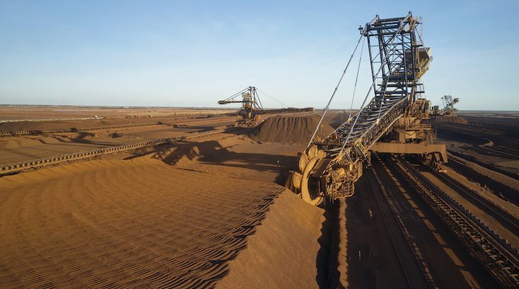 Iron Ore Exploration