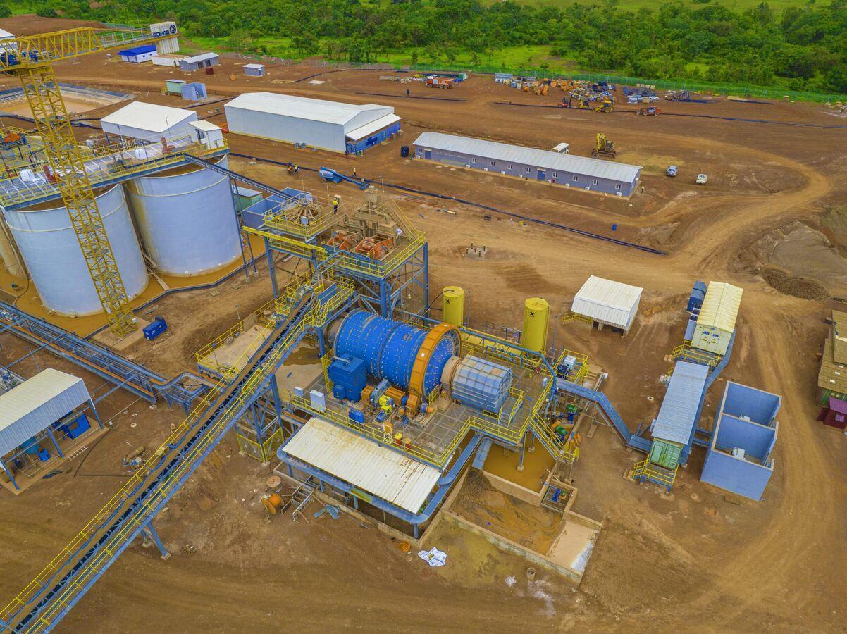 Mineral Processing Project